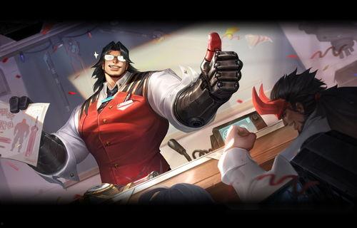 廉颇皮肤最新爆料视频,廉颇新皮肤惊艳亮相！揭秘神秘特效与独特设计